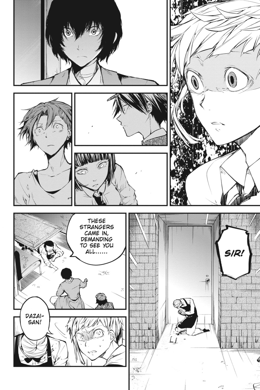 Bungo Stray Dogs Chapter 38 - Page 11