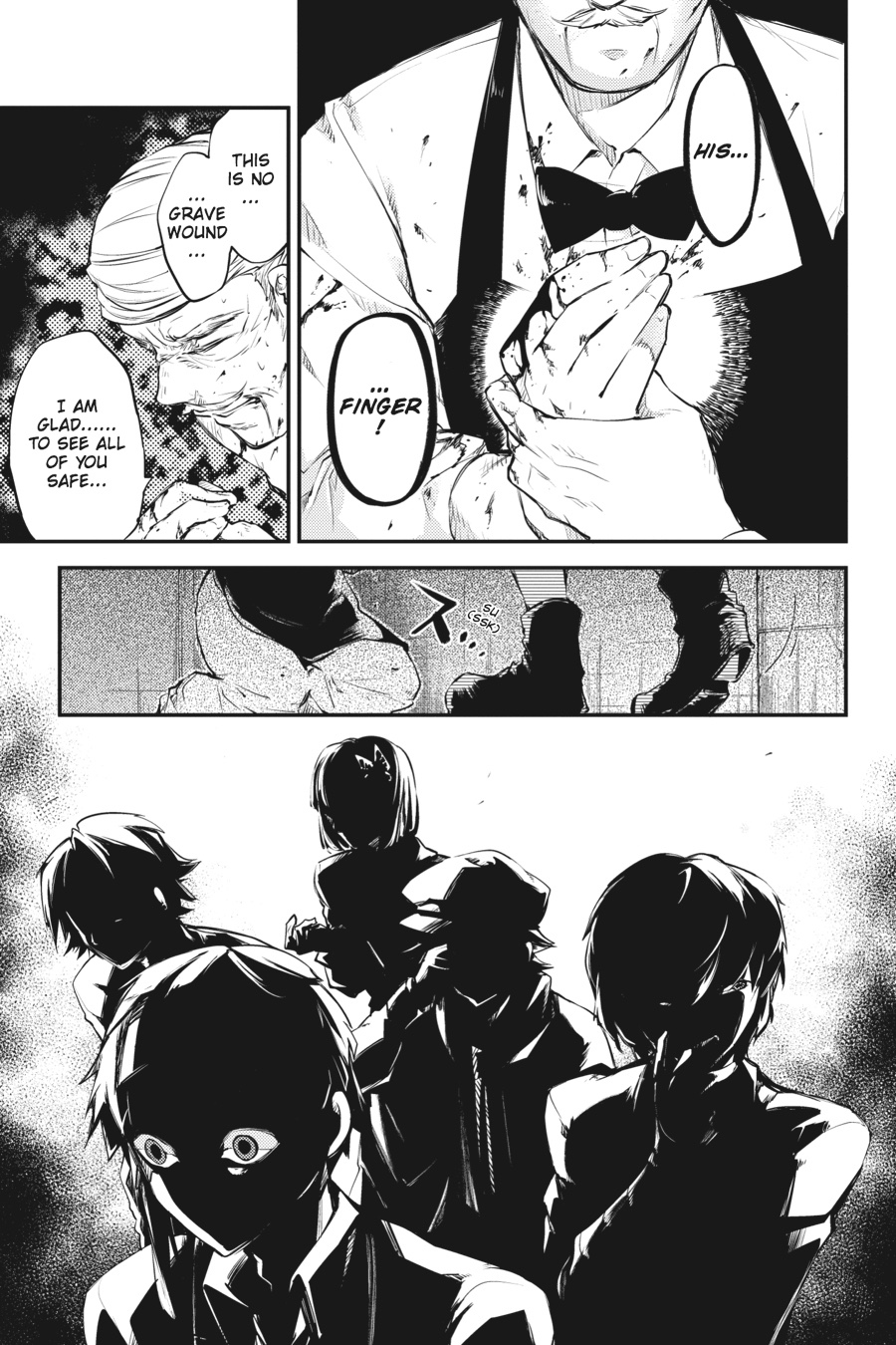 Bungo Stray Dogs Chapter 38 - Page 12