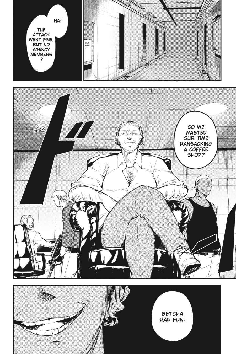 Bungo Stray Dogs Chapter 38 - Page 13