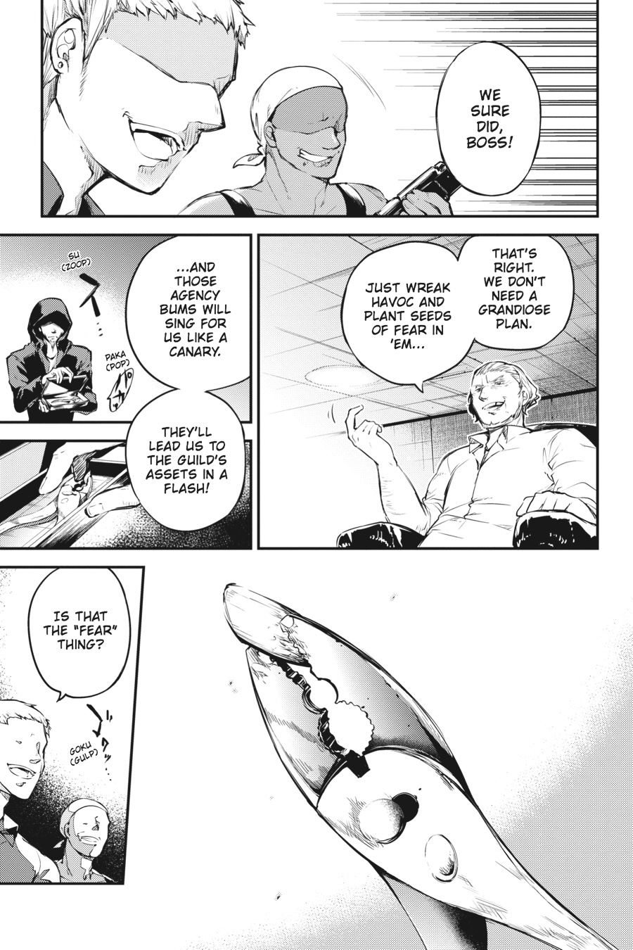 Bungo Stray Dogs Chapter 38 - Page 14