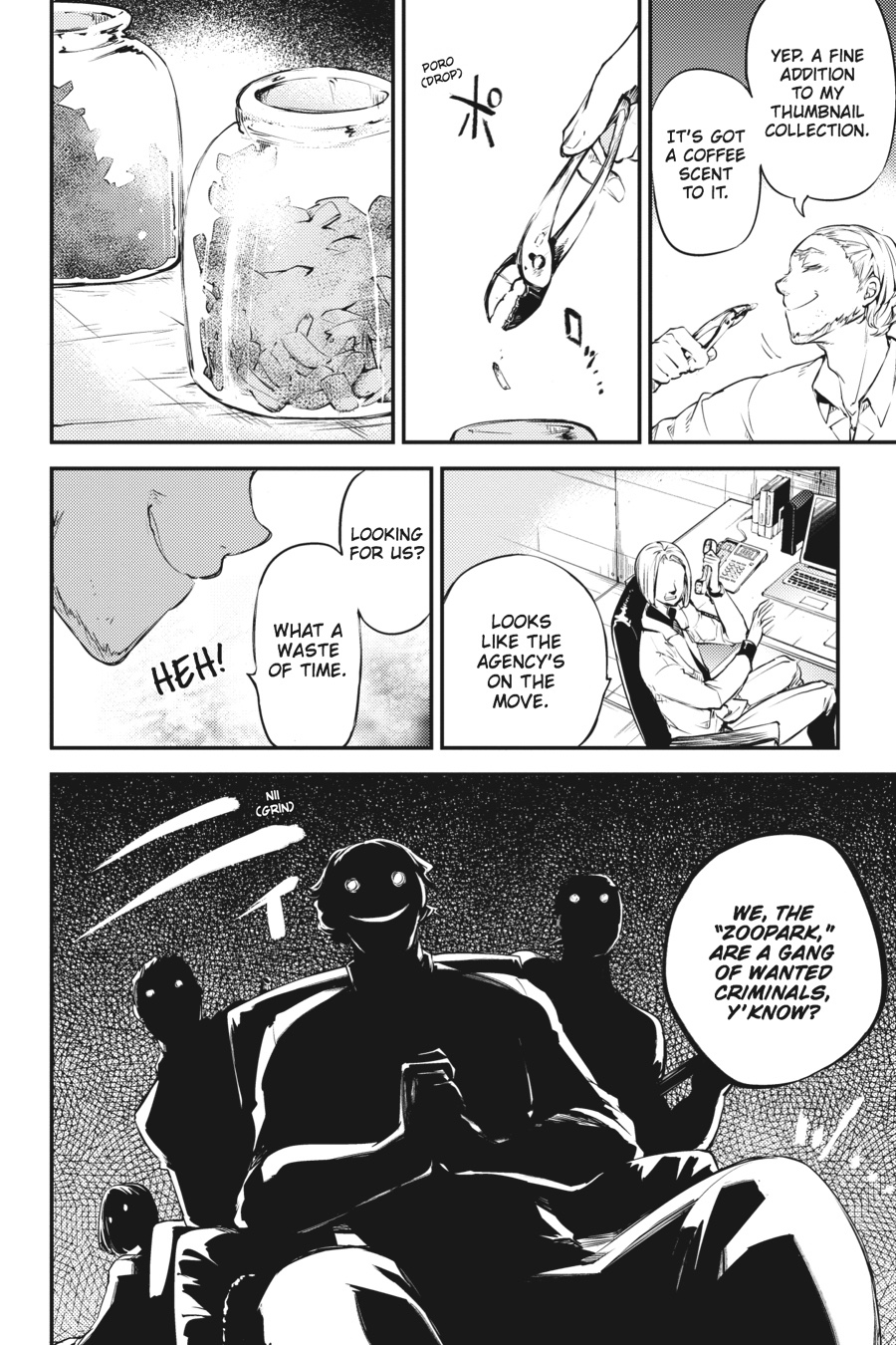 Bungo Stray Dogs Chapter 38 - Page 15