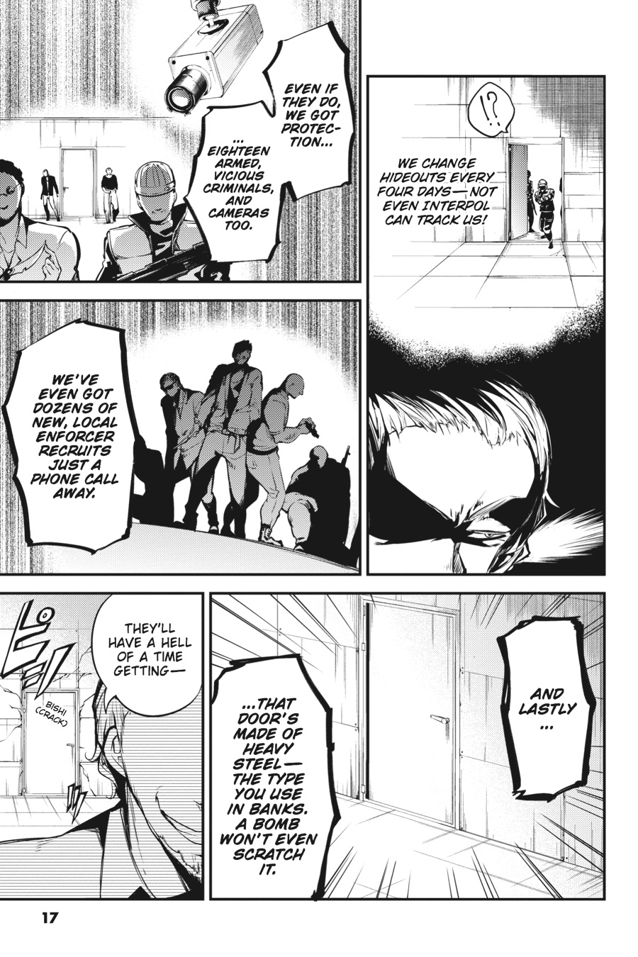 Bungo Stray Dogs Chapter 38 - Page 16