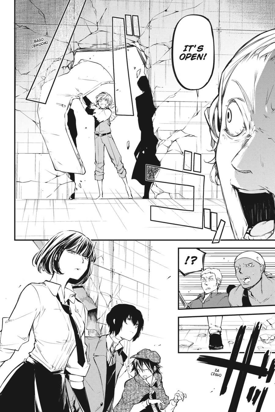 Bungo Stray Dogs Chapter 38 - Page 17
