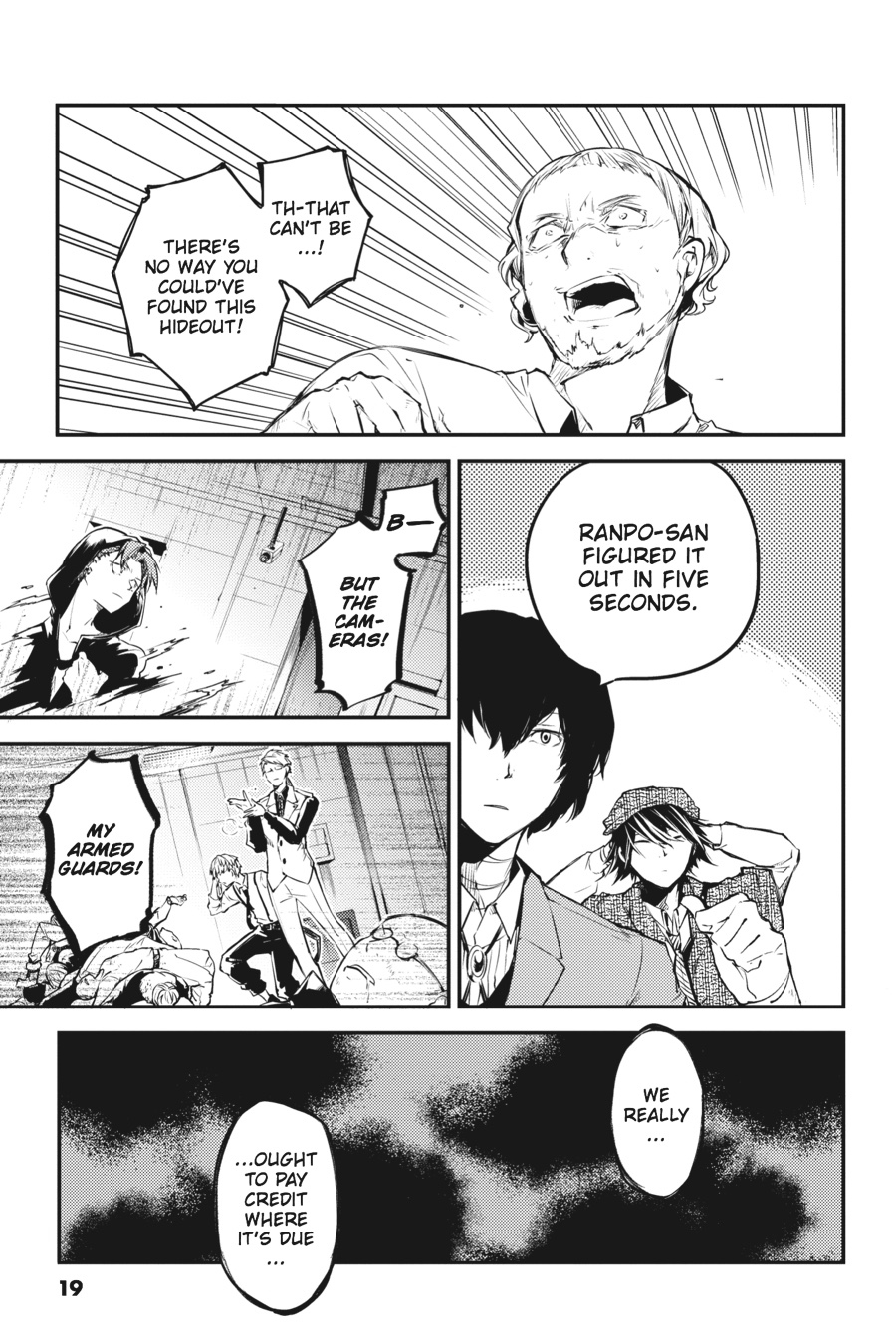 Bungo Stray Dogs Chapter 38 - Page 18