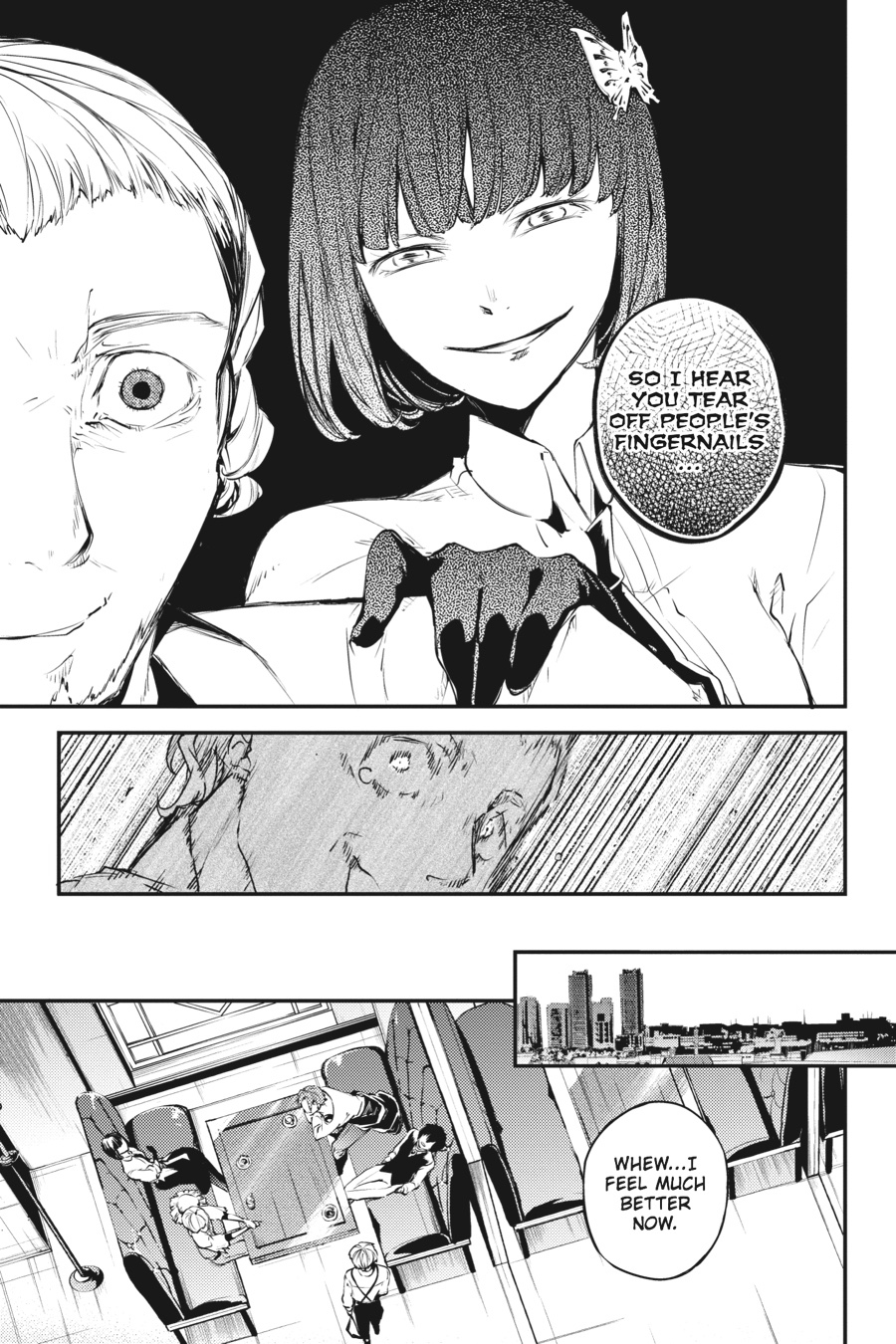 Bungo Stray Dogs Chapter 38 - Page 20