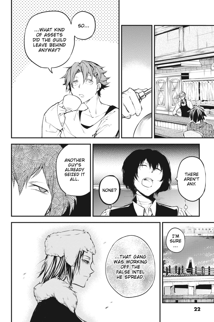 Bungo Stray Dogs Chapter 38 - Page 21