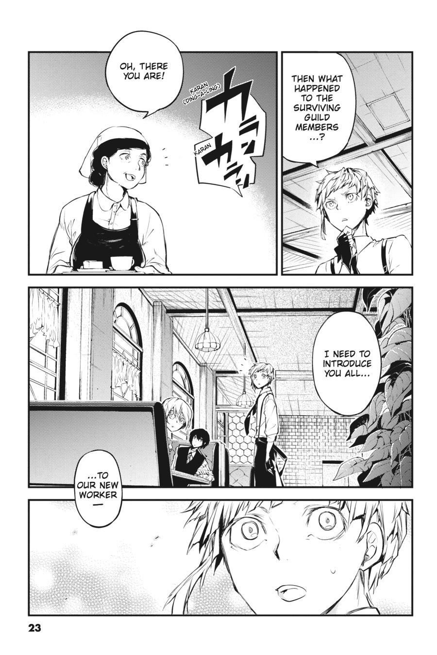 Bungo Stray Dogs Chapter 38 - Page 22