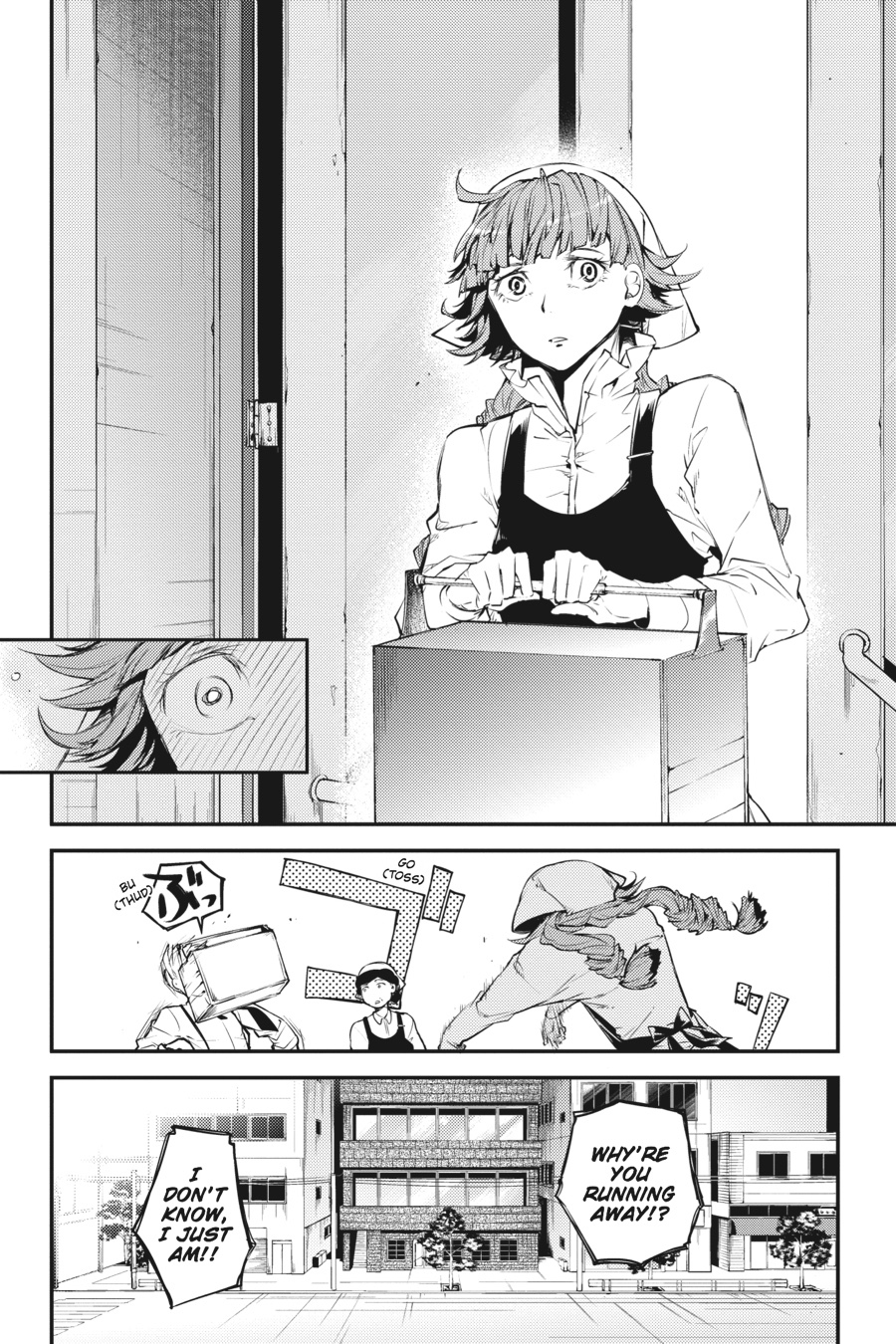 Bungo Stray Dogs Chapter 38 - Page 23