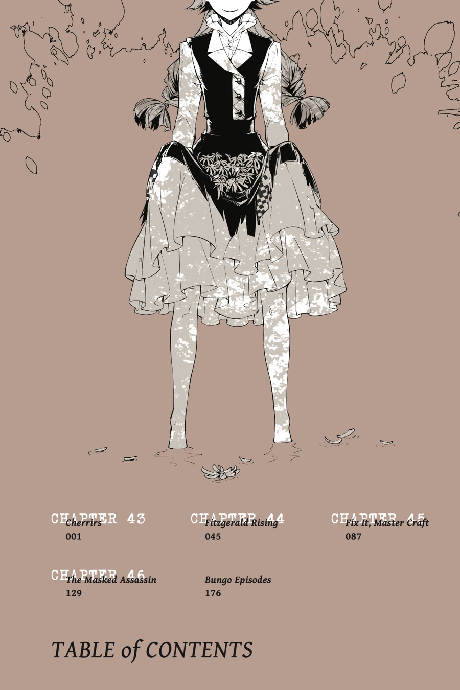 Bungo Stray Dogs Chapter 43 - Page 4