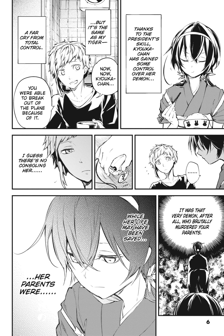 Bungo Stray Dogs Chapter 43 - Page 6