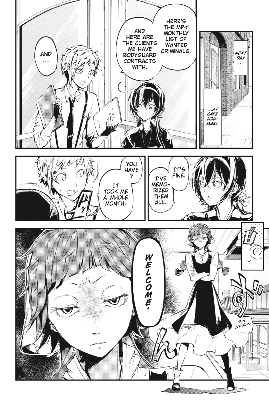 Bungo Stray Dogs Chapter 43 - Page 8