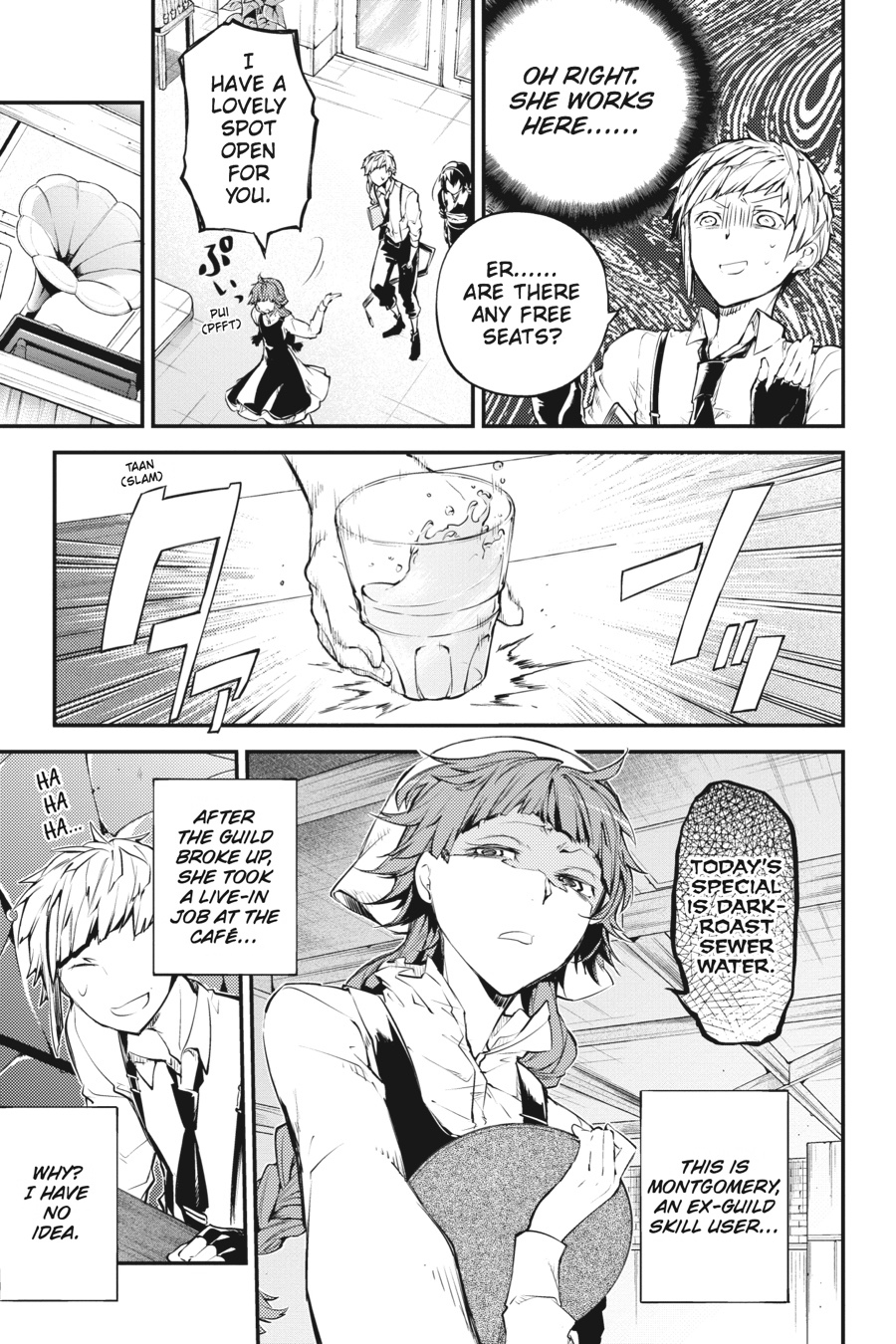 Bungo Stray Dogs Chapter 43 - Page 9
