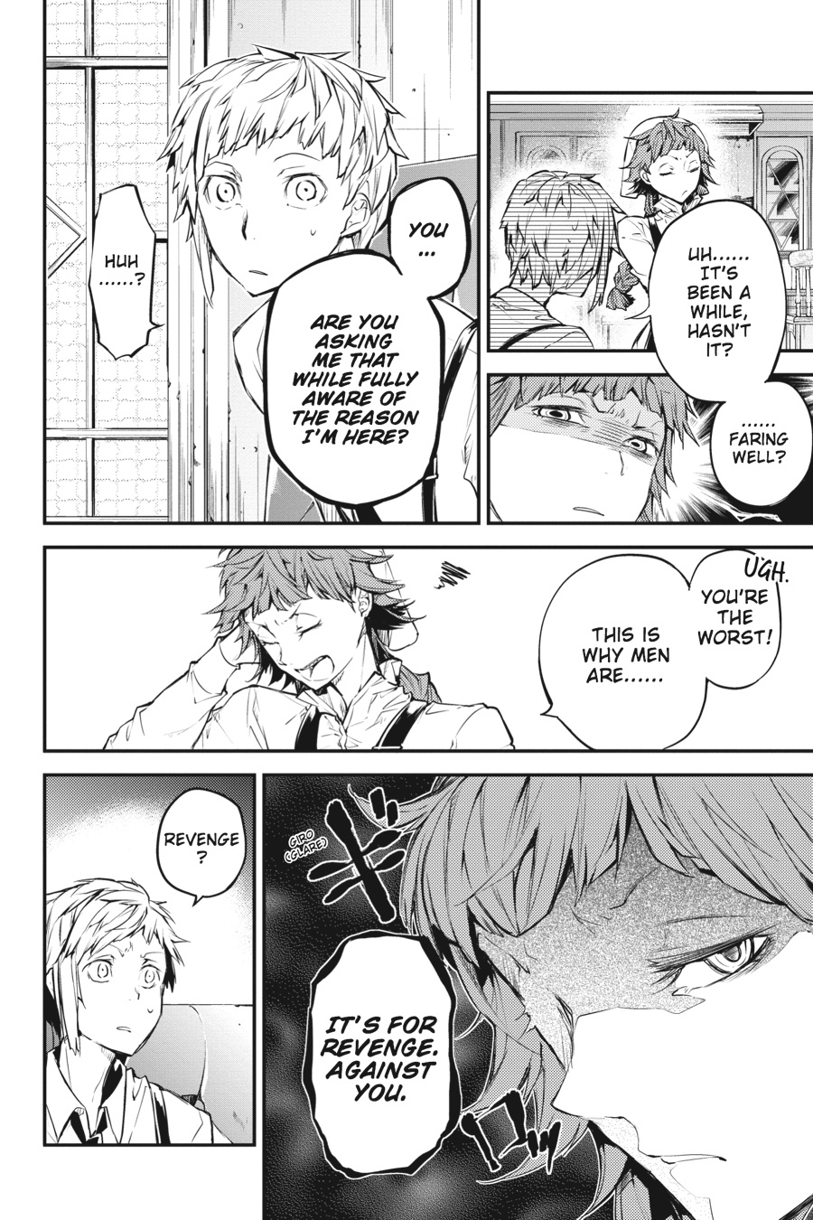 Bungo Stray Dogs Chapter 43 - Page 10