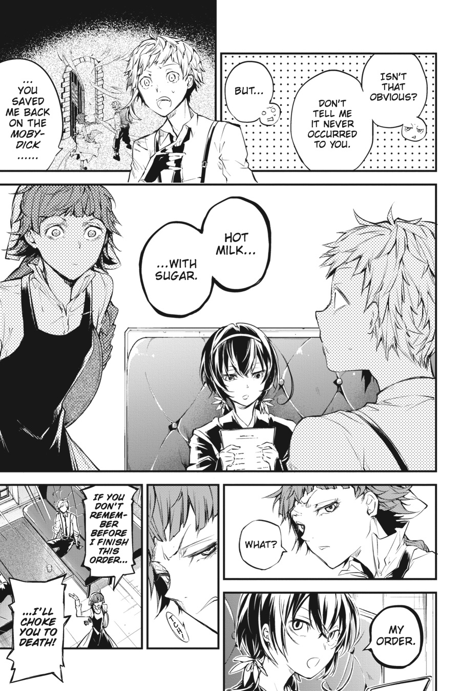Bungo Stray Dogs Chapter 43 - Page 11
