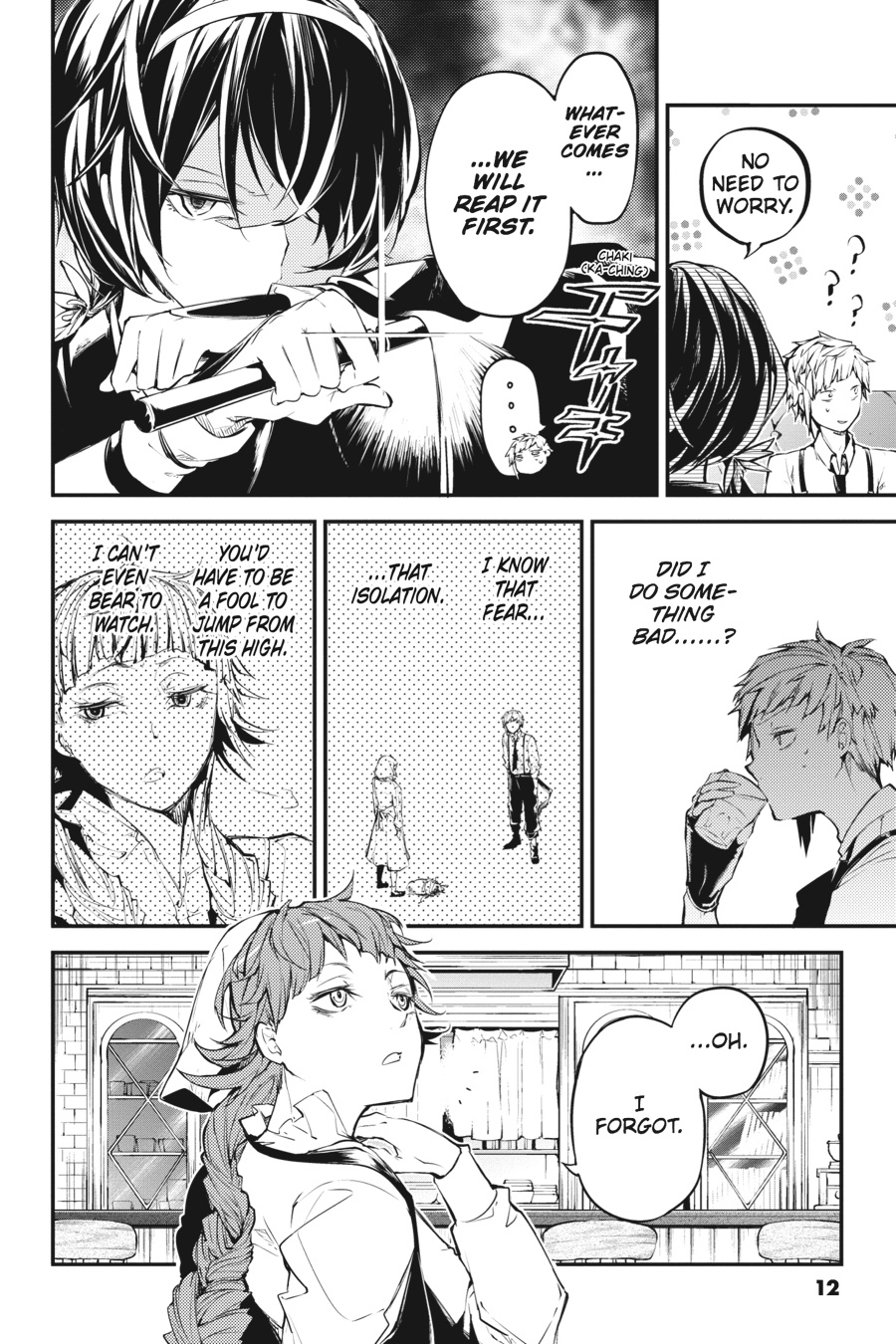 Bungo Stray Dogs Chapter 43 - Page 12