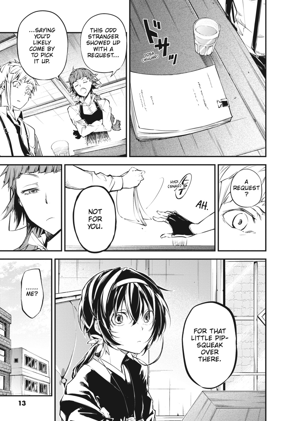 Bungo Stray Dogs Chapter 43 - Page 13