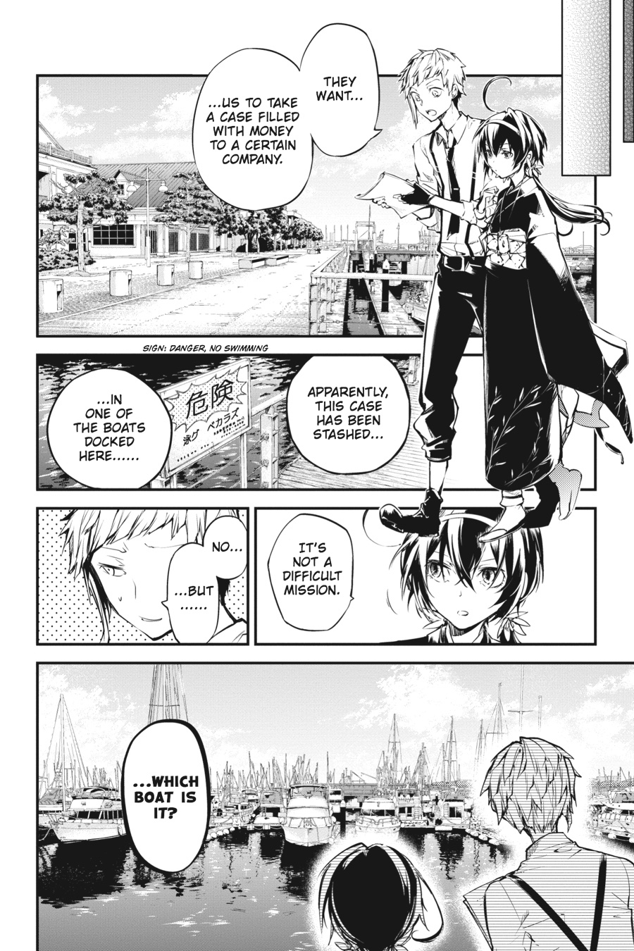 Bungo Stray Dogs Chapter 43 - Page 14