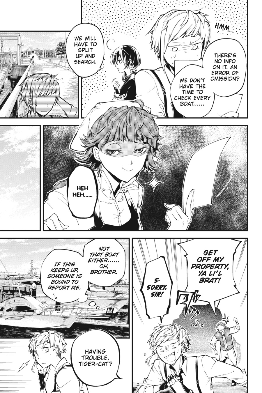 Bungo Stray Dogs Chapter 43 - Page 15
