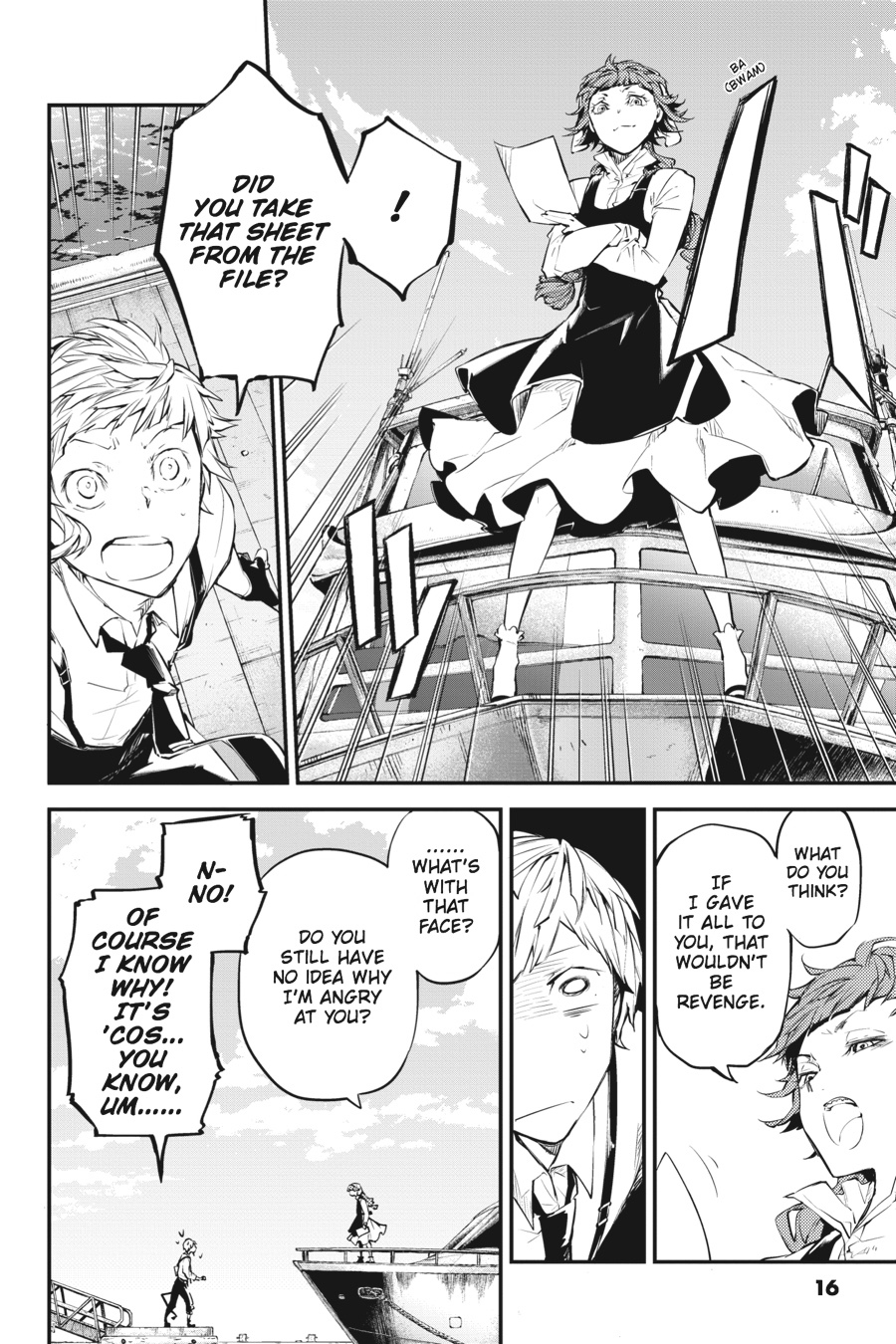 Bungo Stray Dogs Chapter 43 - Page 16