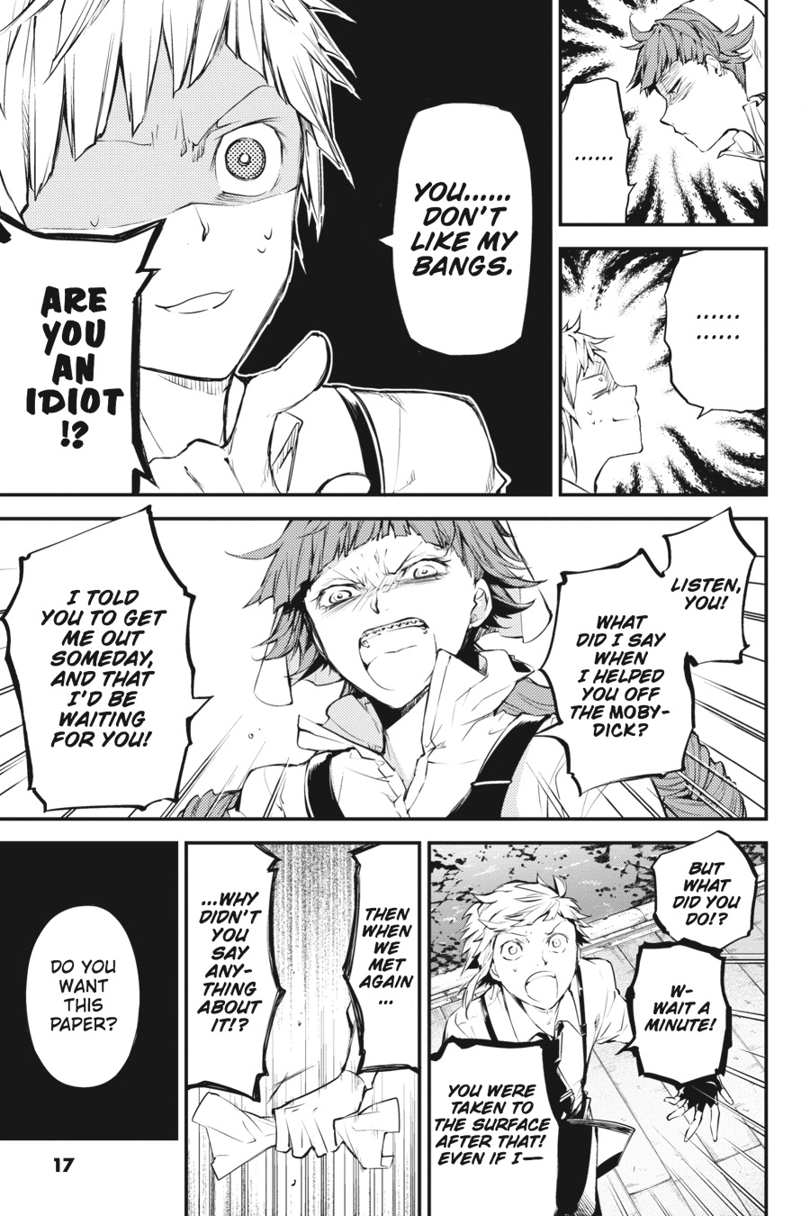 Bungo Stray Dogs Chapter 43 - Page 17