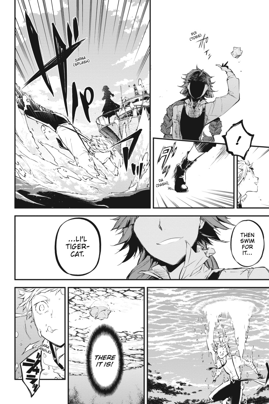 Bungo Stray Dogs Chapter 43 - Page 18