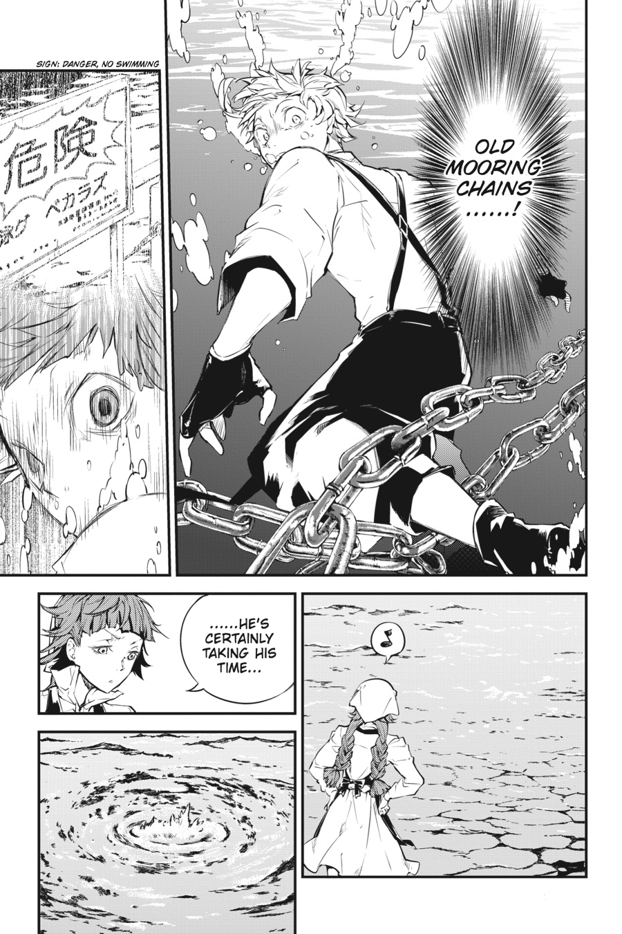Bungo Stray Dogs Chapter 43 - Page 19