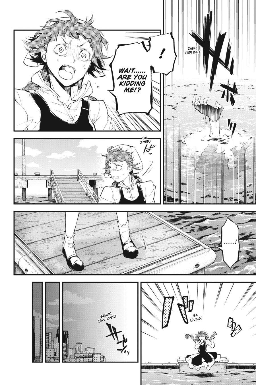 Bungo Stray Dogs Chapter 43 - Page 20