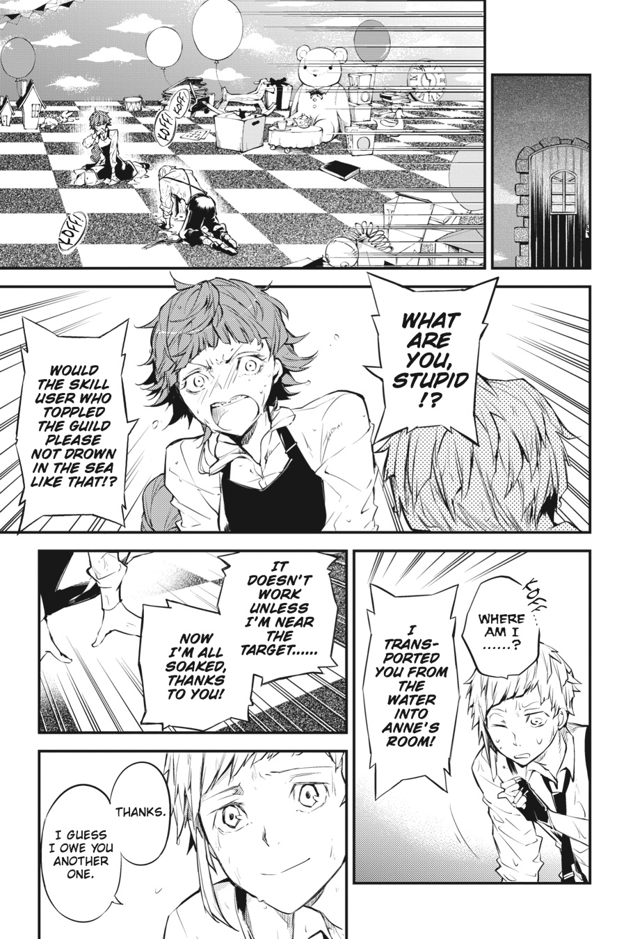 Bungo Stray Dogs Chapter 43 - Page 21