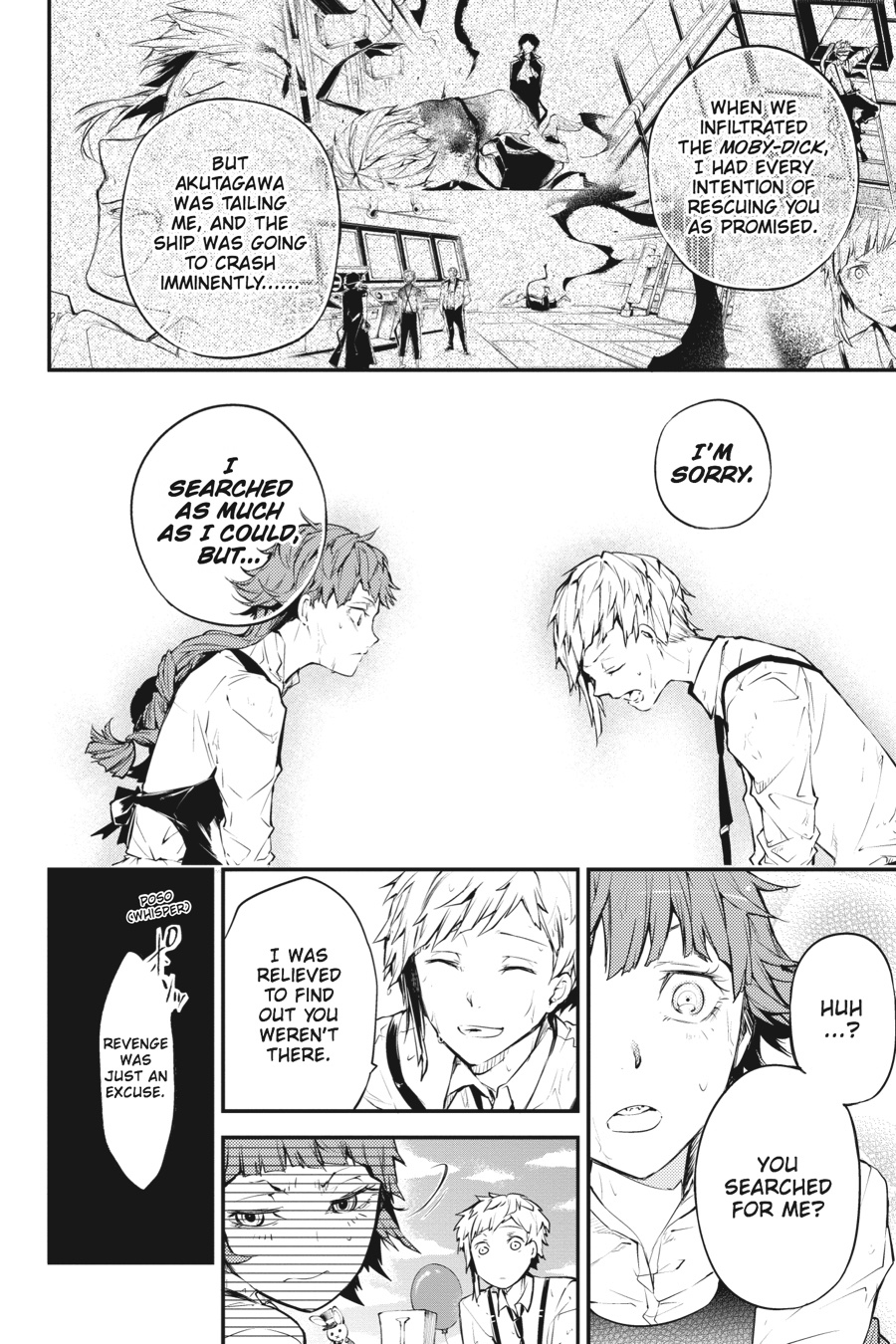 Bungo Stray Dogs Chapter 43 - Page 22