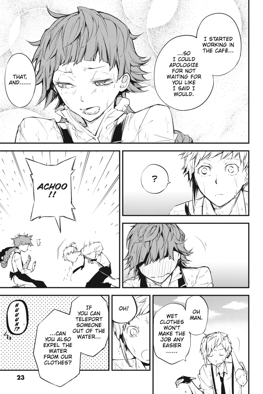 Bungo Stray Dogs Chapter 43 - Page 23