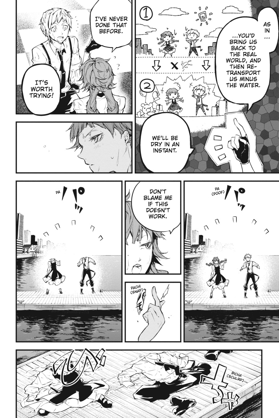 Bungo Stray Dogs Chapter 43 - Page 24