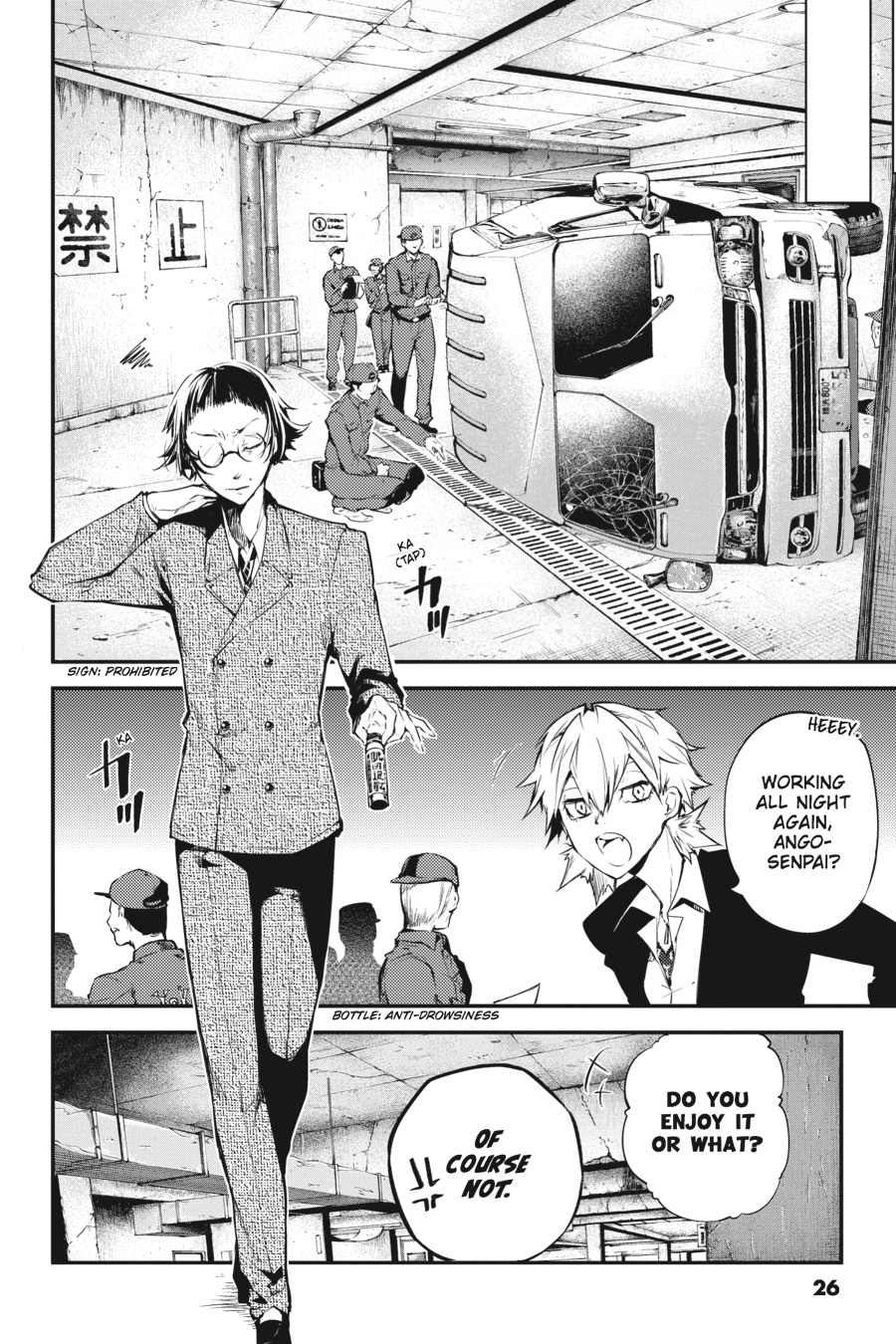 Bungo Stray Dogs Chapter 43 - Page 26