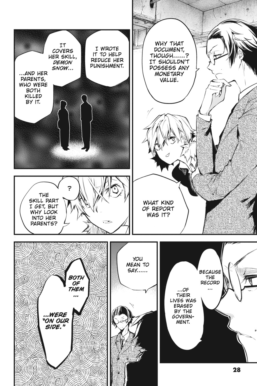 Bungo Stray Dogs Chapter 43 - Page 28