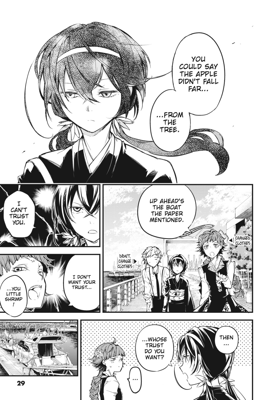 Bungo Stray Dogs Chapter 43 - Page 29
