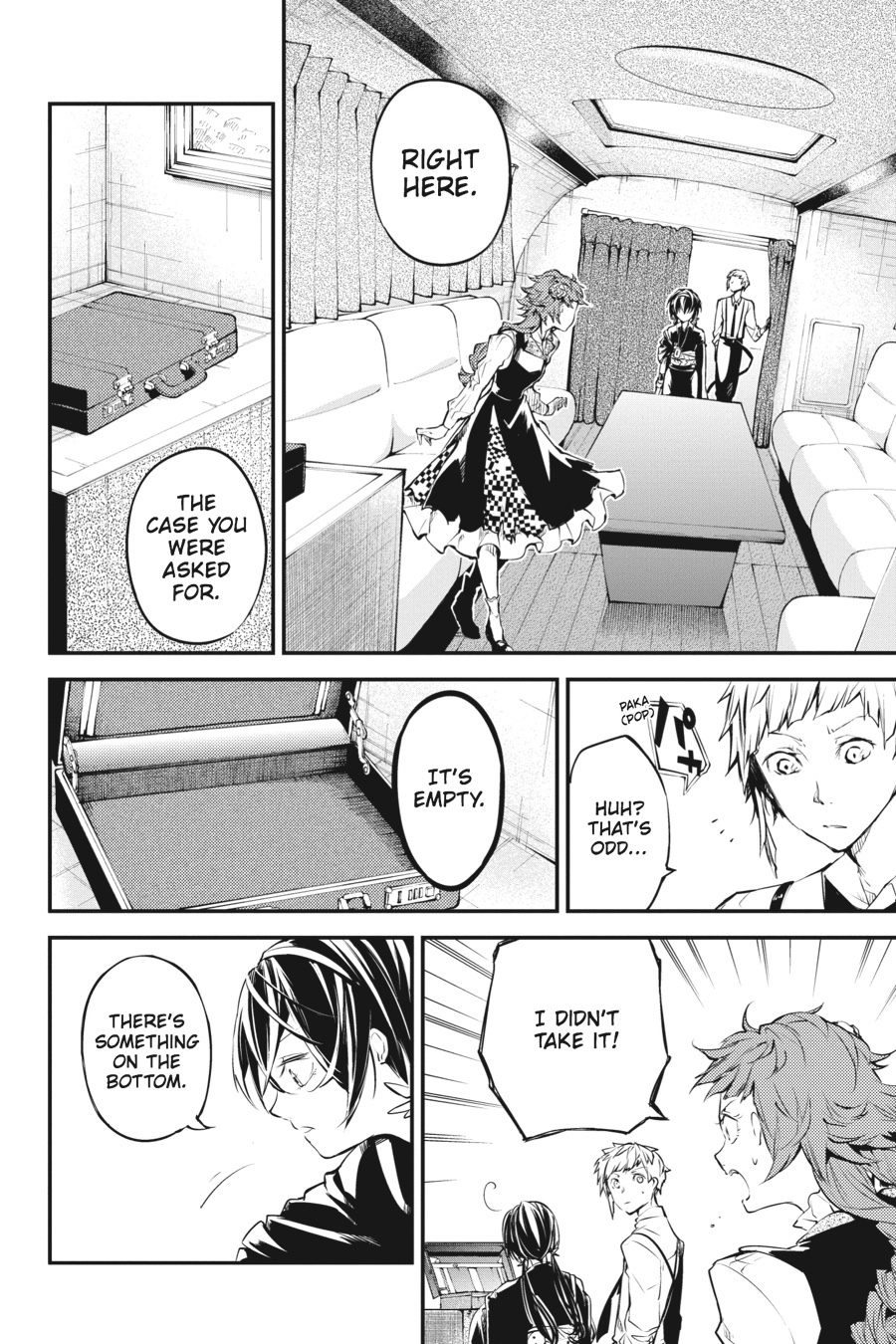 Bungo Stray Dogs Chapter 43 - Page 30