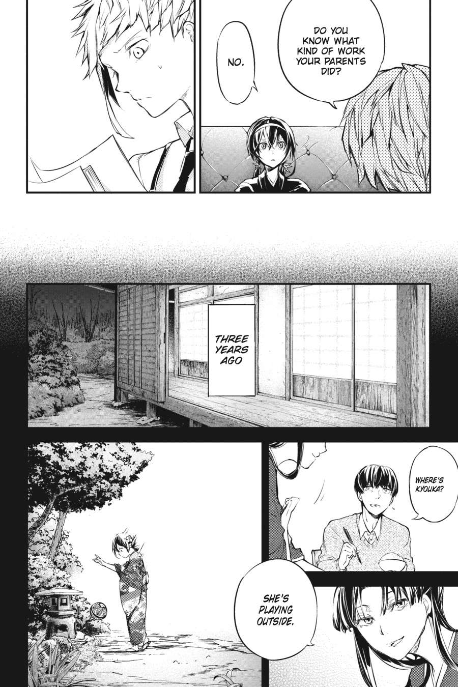 Bungo Stray Dogs Chapter 43 - Page 32