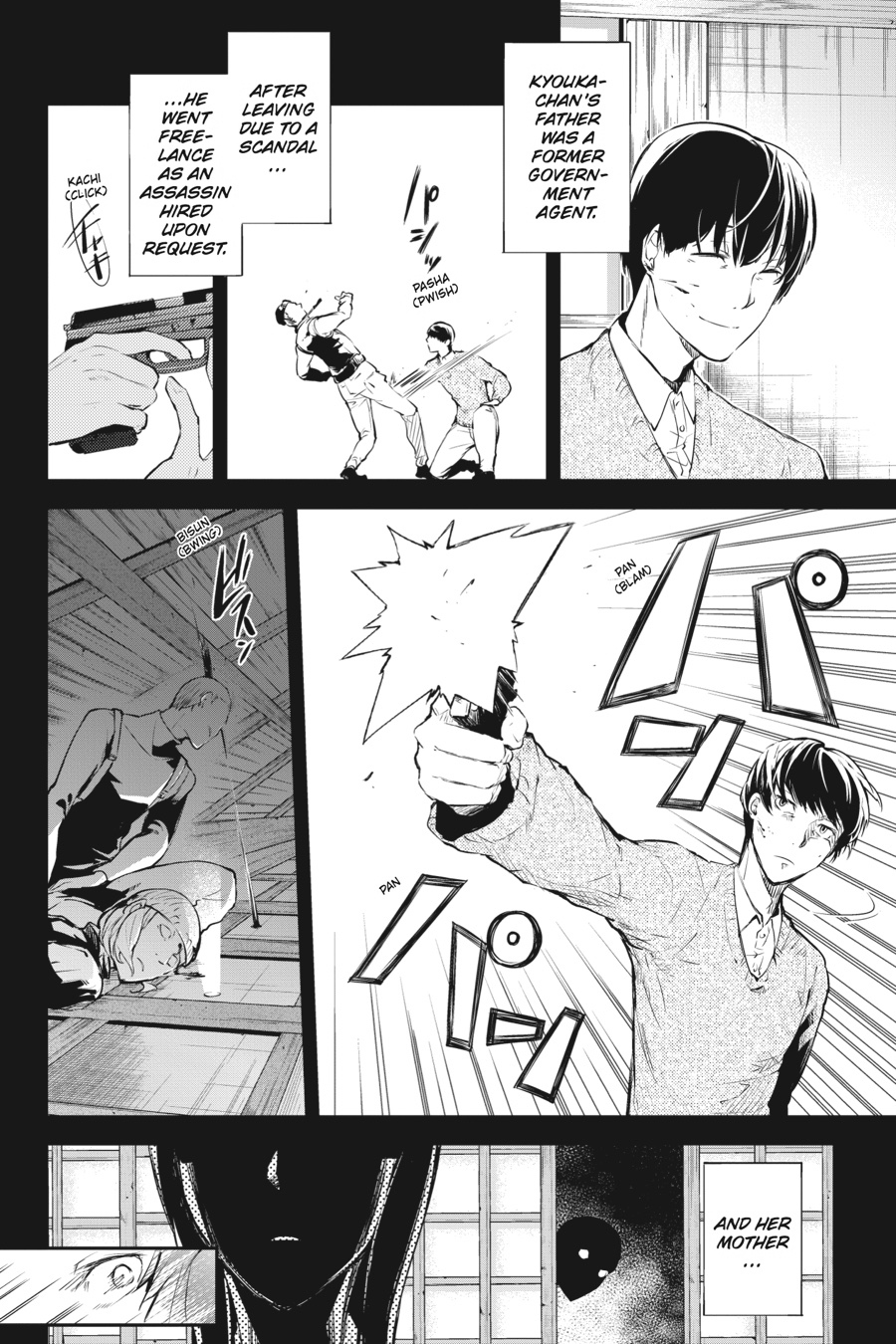 Bungo Stray Dogs Chapter 43 - Page 34