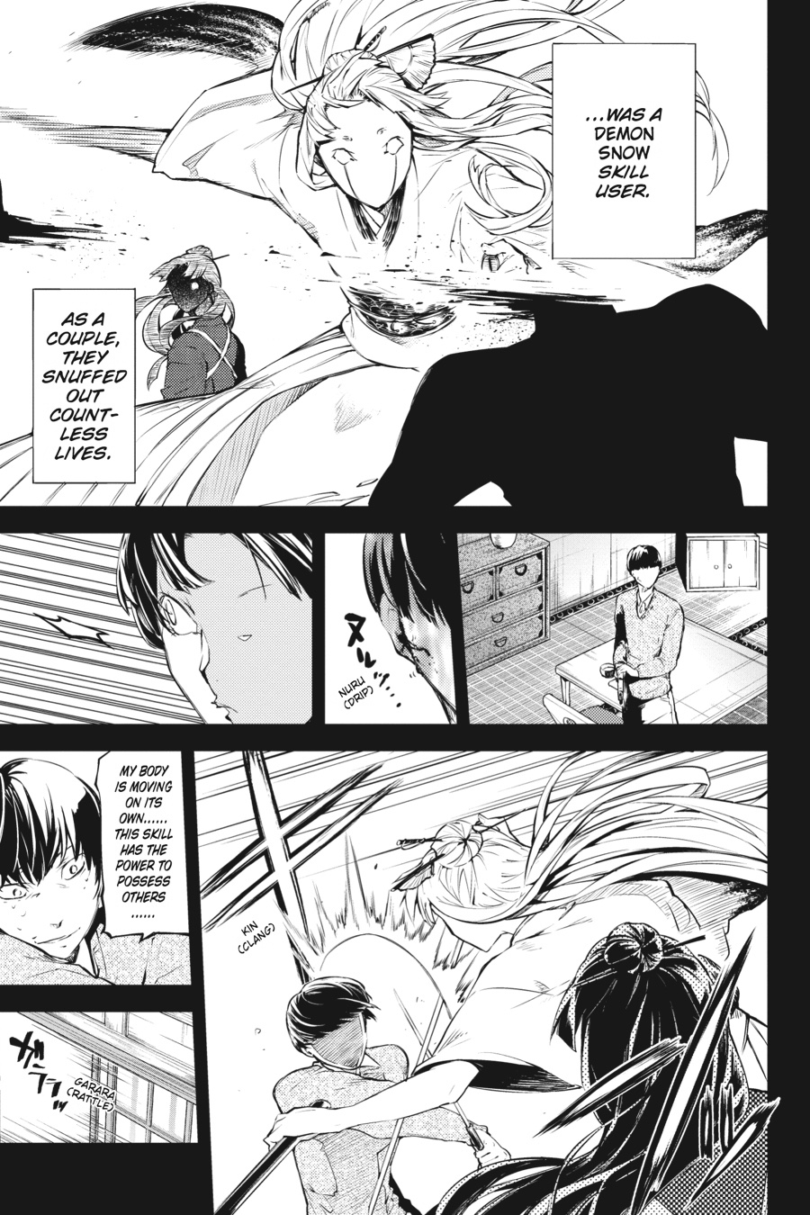 Bungo Stray Dogs Chapter 43 - Page 35