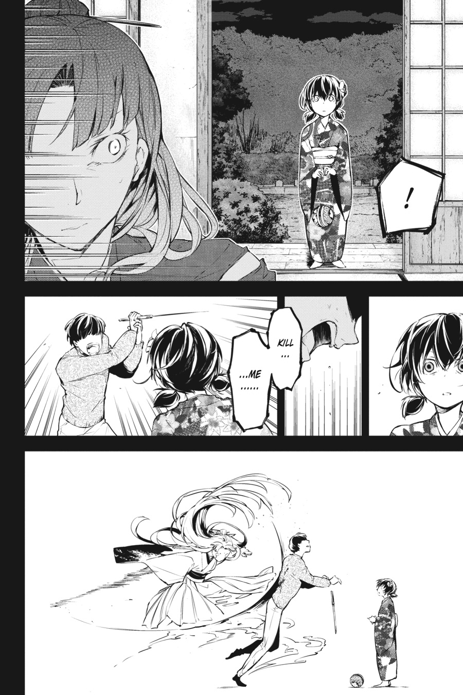 Bungo Stray Dogs Chapter 43 - Page 36