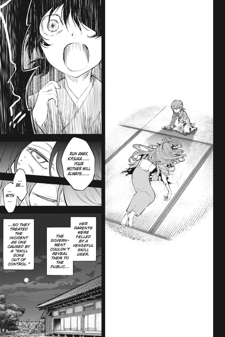 Bungo Stray Dogs Chapter 43 - Page 39