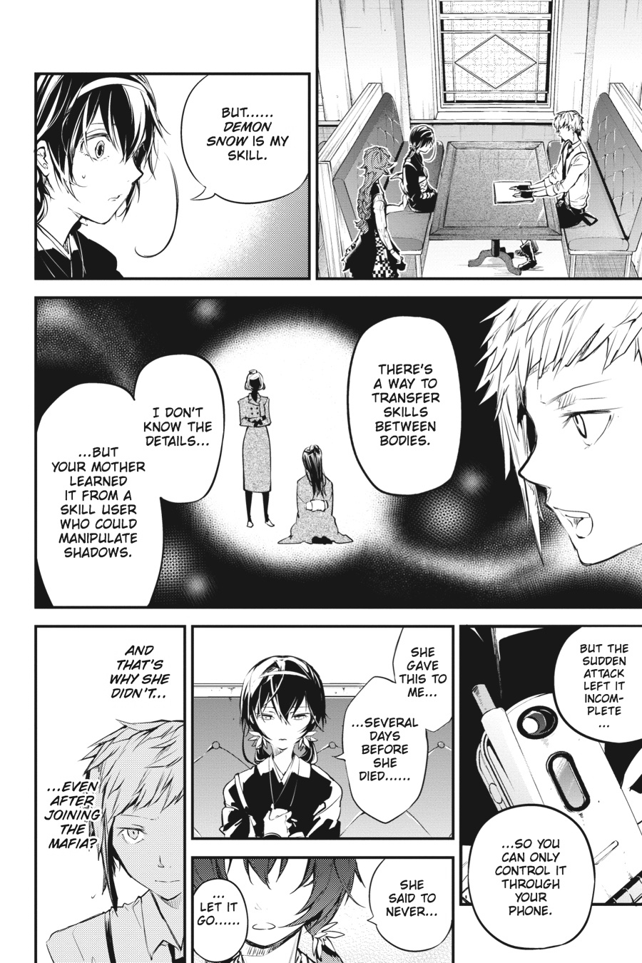 Bungo Stray Dogs Chapter 43 - Page 40