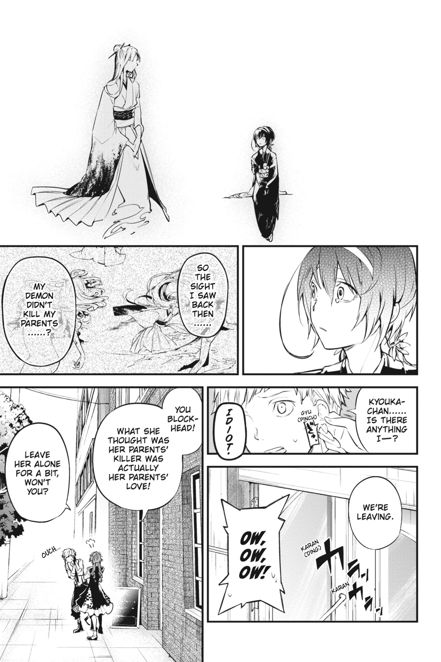 Bungo Stray Dogs Chapter 43 - Page 41