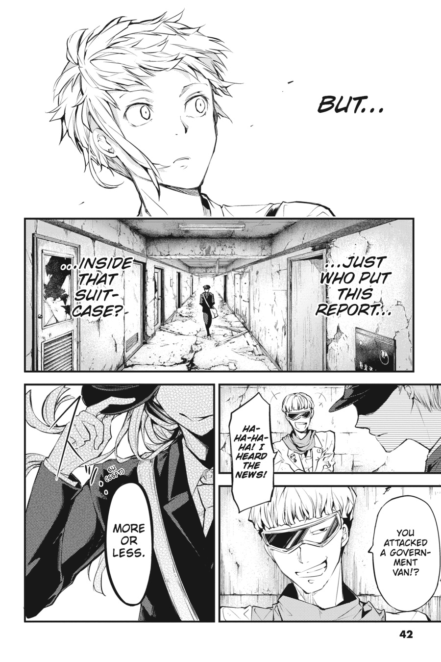 Bungo Stray Dogs Chapter 43 - Page 42