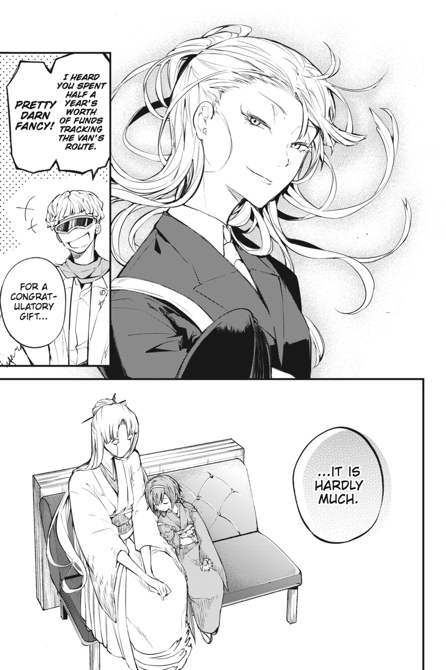 Bungo Stray Dogs Chapter 43 - Page 43
