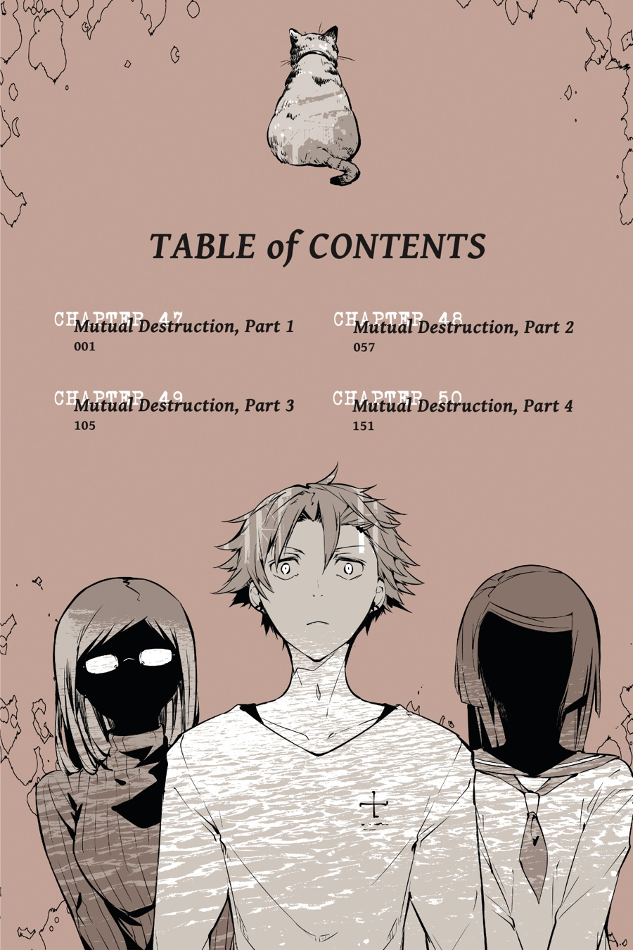 Bungo Stray Dogs Chapter 47 - Page 4