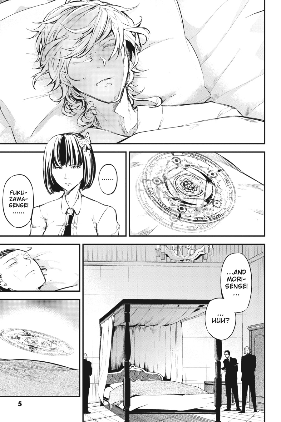 Bungo Stray Dogs Chapter 47 - Page 5