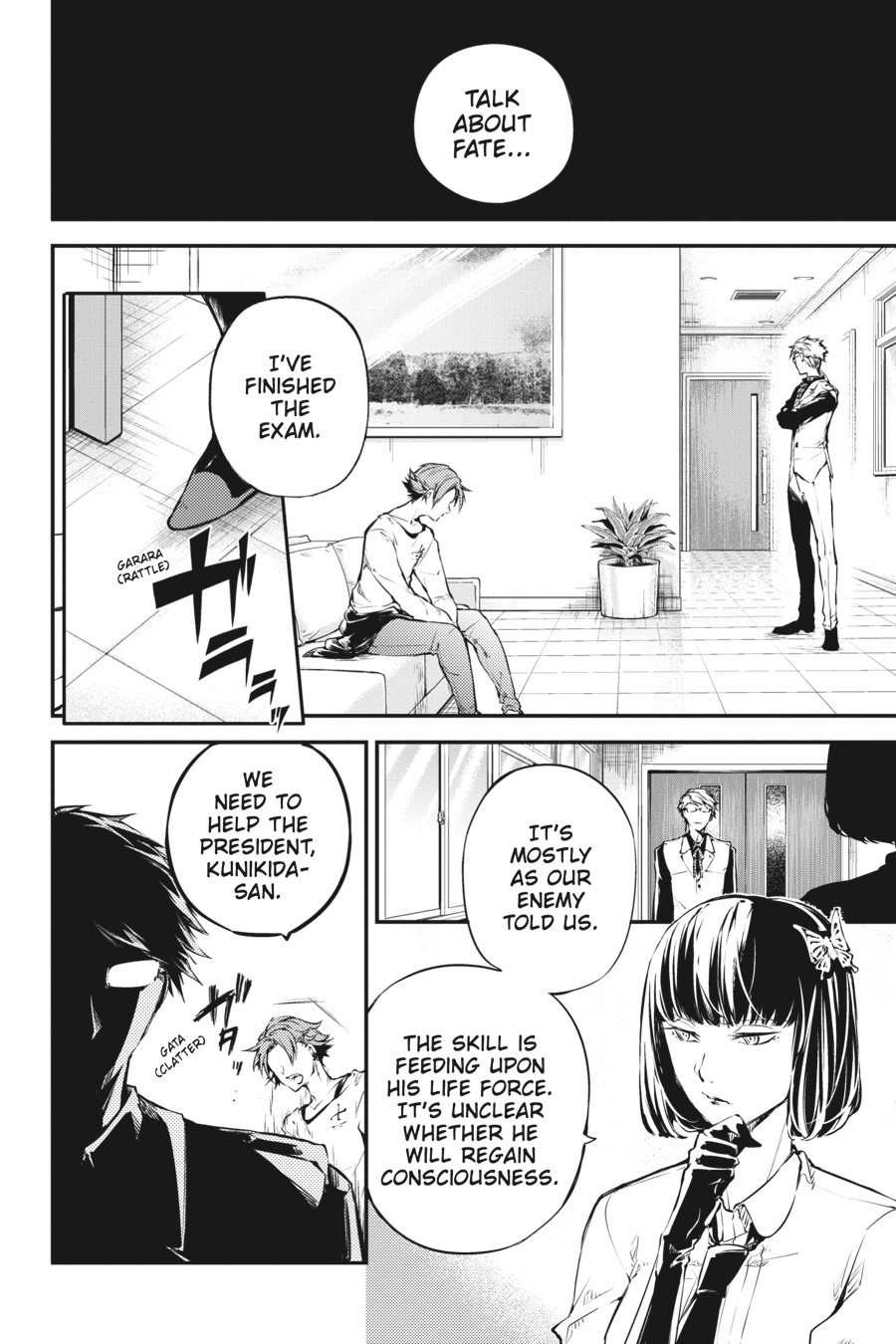 Bungo Stray Dogs Chapter 47 - Page 6