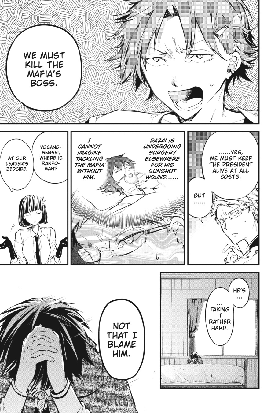 Bungo Stray Dogs Chapter 47 - Page 7