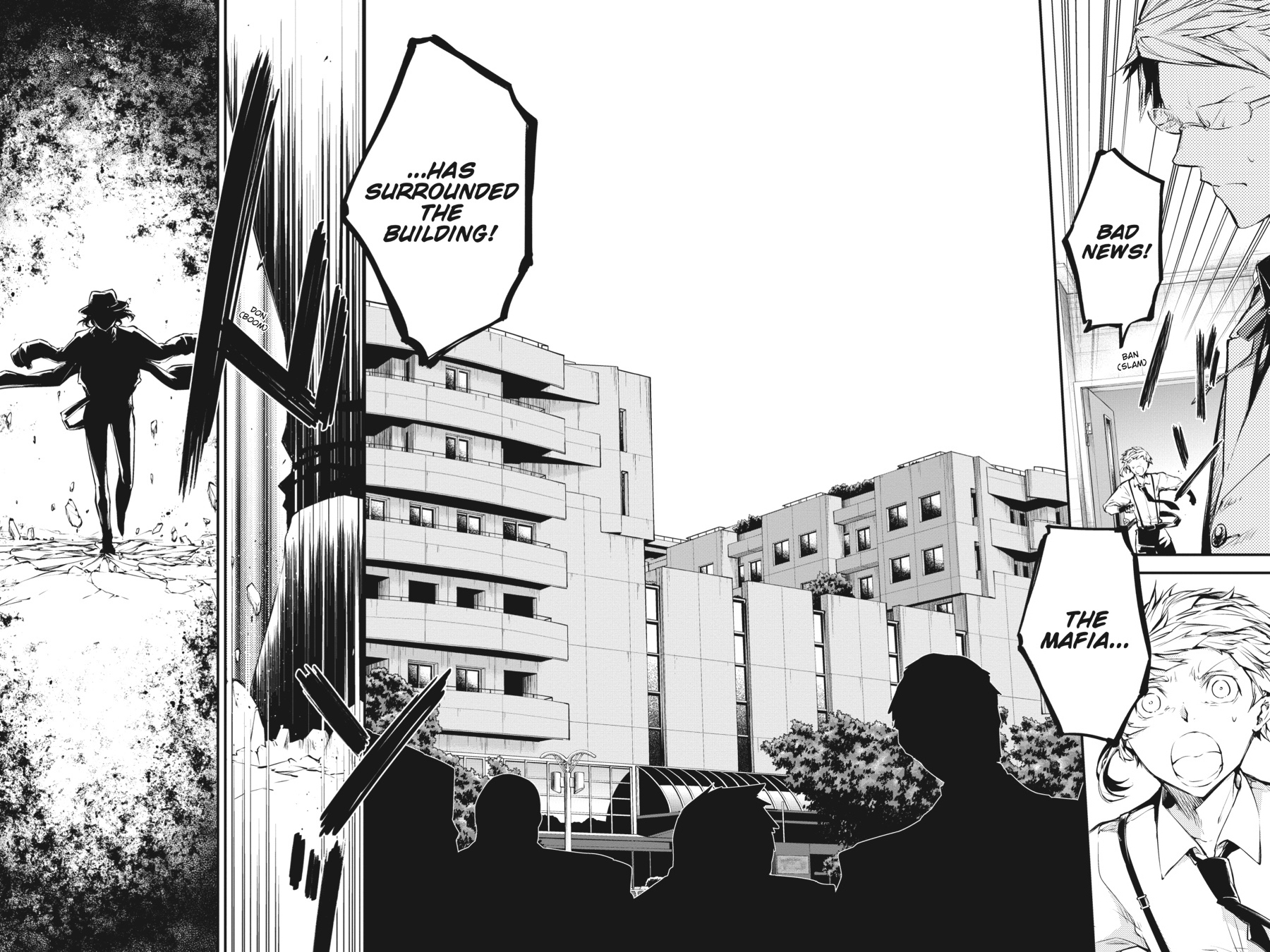Bungo Stray Dogs Chapter 47 - Page 8