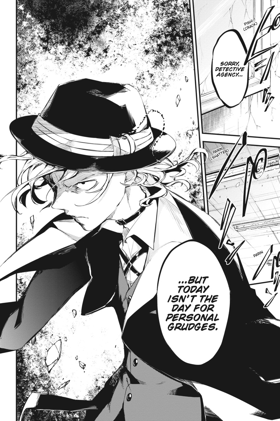 Bungo Stray Dogs Chapter 47 - Page 9